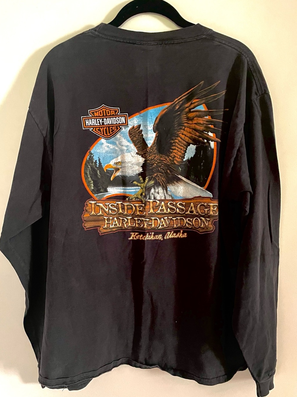 Harley Davidson Tshirt 🔥 L